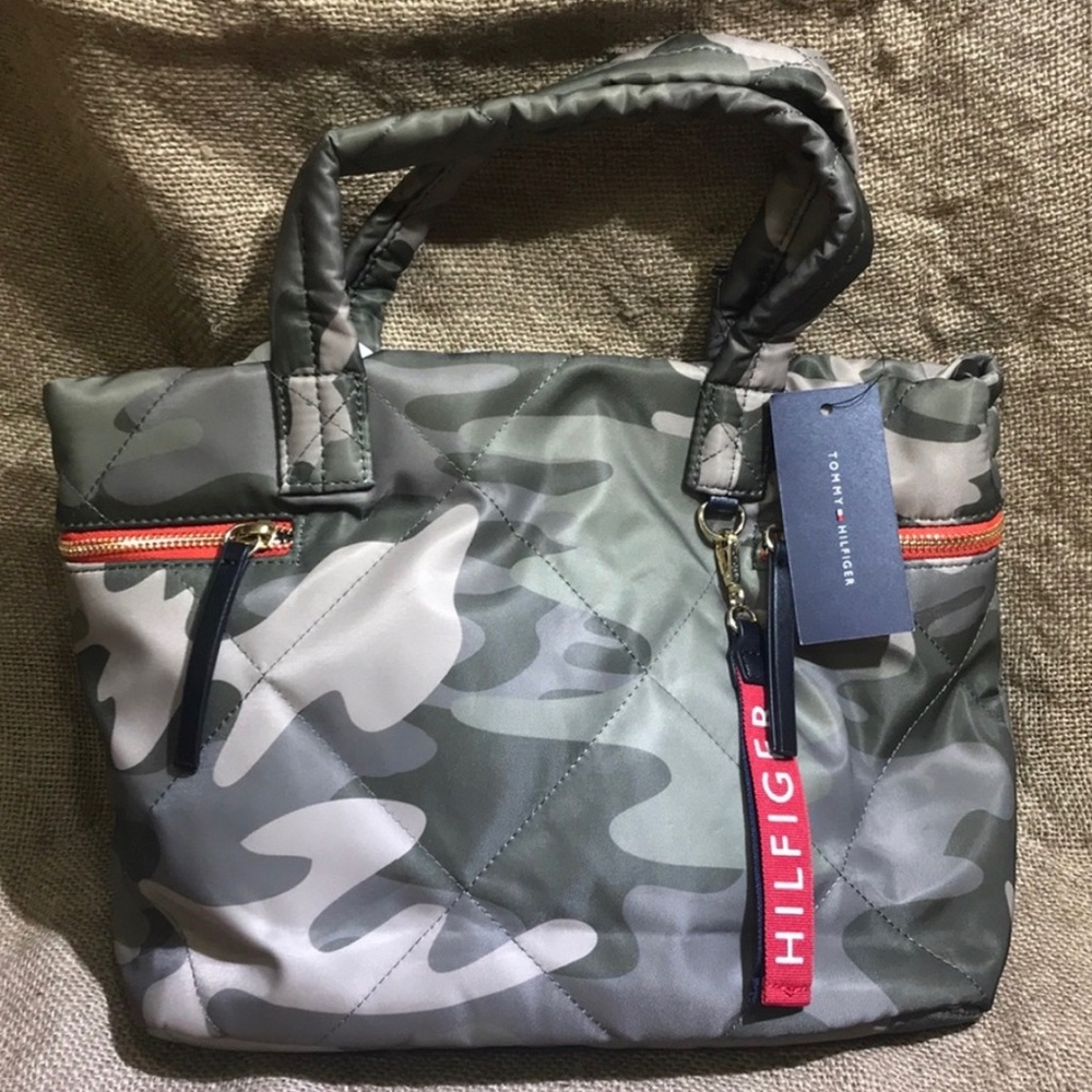 ISO!!! Tommy Hilfiger Camo purse